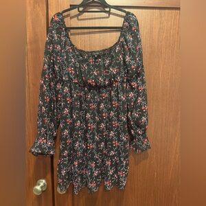 Trixxi little black dress